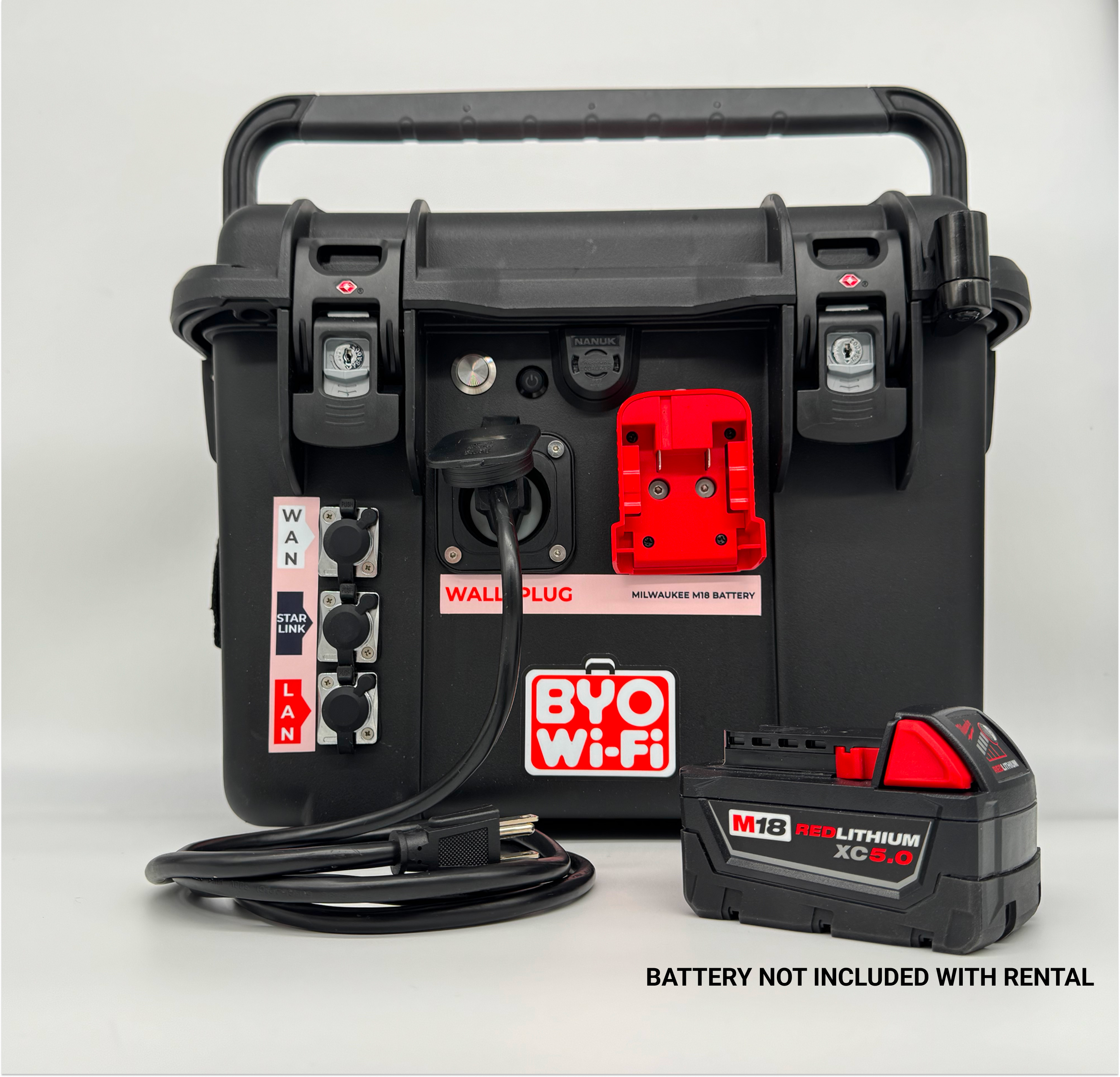 BYO Wi-Fi Portable Internet Service