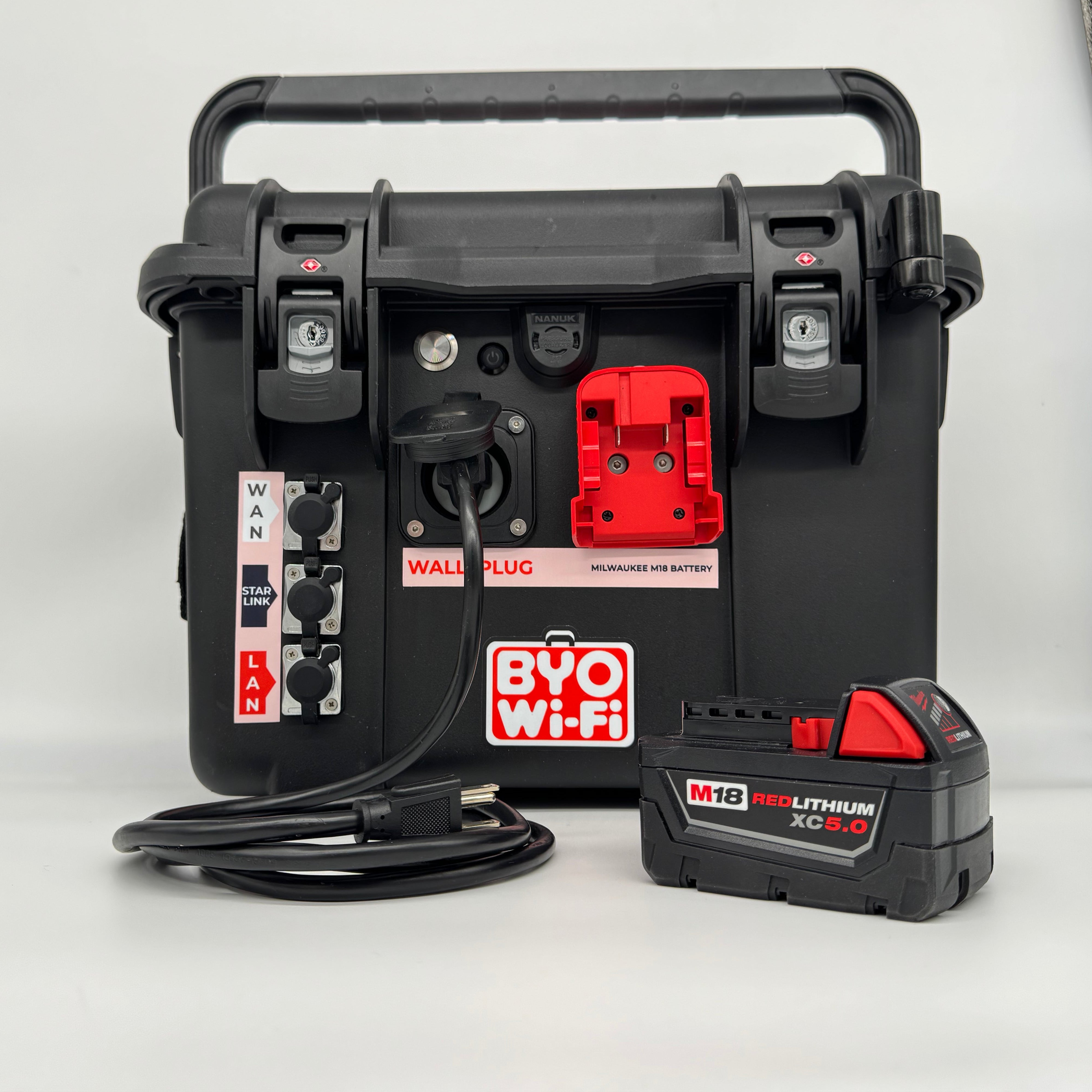 Battery NOT Included. Shown for reference only.